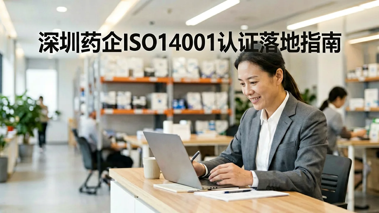 深圳药企ISO14001认证落地指南