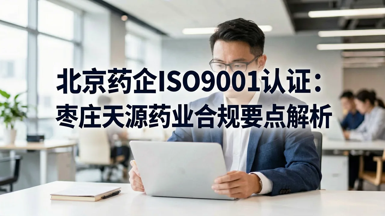 北京药企ISO9001认证:枣庄天源药业合规要点解析